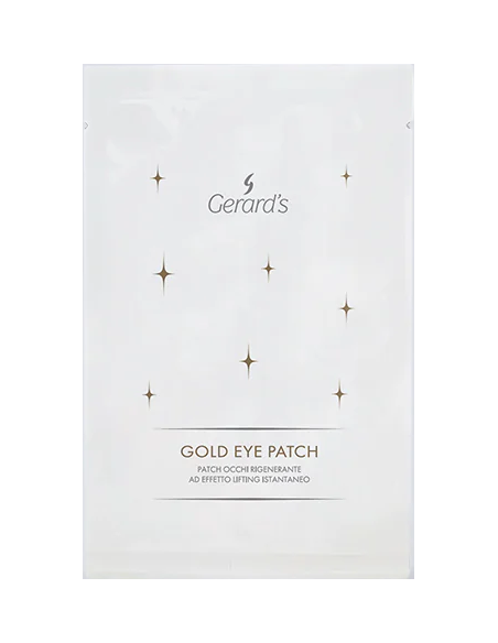 Gerard's GOLD EYE PATCH kohottavat silmänympärysnaamiolaput hunajalla ja hyaluronaatilla näkyville väsymyksen merkeille