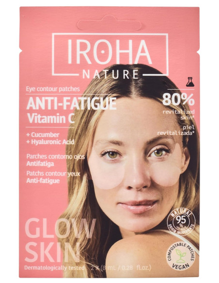 IROHA NATURE Travel Kit – matkakokoinen ihonhoitosetti (4 kpl + kosmetiikkalaukku)
