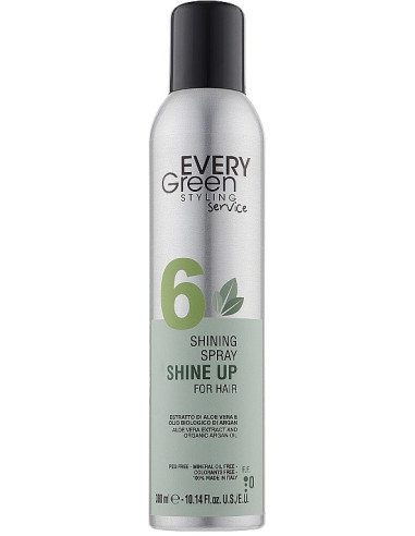 EVERYGREEN 6 Kiiltosuihke...