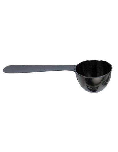 Muovinen mittakuppi, musta