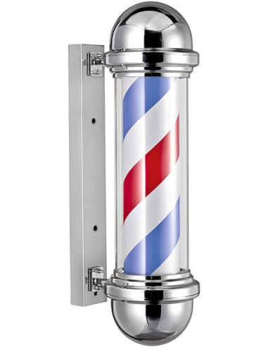 Pyörivä Barber Pole -mainoskyltti