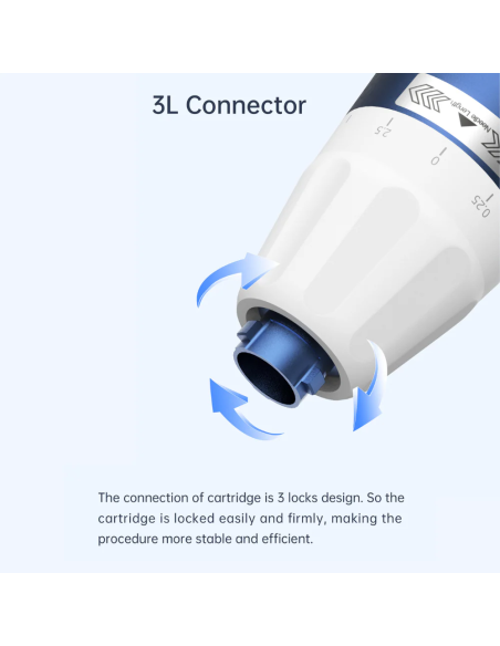 Dr. Pen Mikroneulauslaite Dermapen A11 Ultima PRO, paristolla