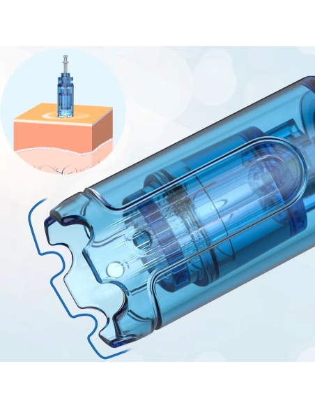 Mikroneulakasetit Dr. Pen -dermapeniin A9/M8S/A11 - 12 neulaa
