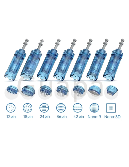 Mikroneulakasetit Dr. Pen -dermapeniin A9/M8S/A11 - 42 neulaa