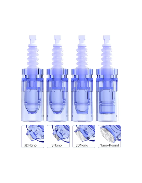 Mikroneulakasetit Dr. Pen -dermapeniin A6 Ultima - NANO S neulat