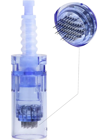 Mikroneulakasetit Dr. Pen -dermapeniin A6 Ultima - NANO S neulat