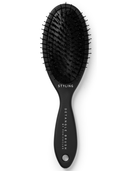 Peniculus muotoiluharja hellävaraiseen selvitykseen ja muotoiluun, yhdistelmä luonnon- ja nailonharjaksia