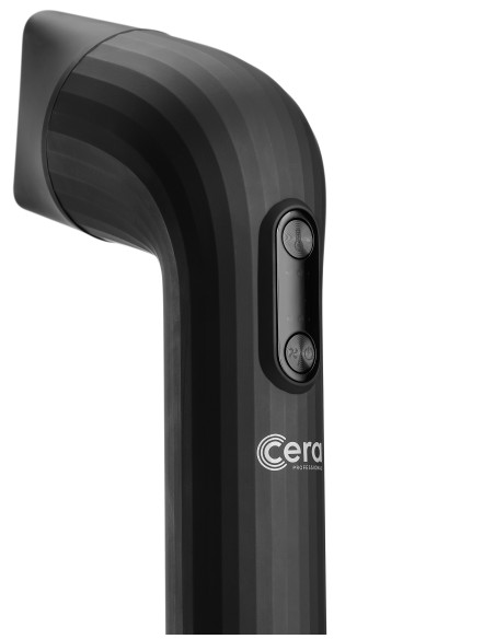 Cera Comfort hiustenkuivaaja, 3 nopeutta, 3 lämpötila-asetusta, ioniteknologia, harjaton moottori, 385 g