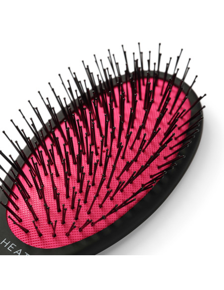 Peniculus lämpöharja hiusten selvitykseen, kuivaamiseen ja muotoiluun, lämmönkestävä jopa 140°C