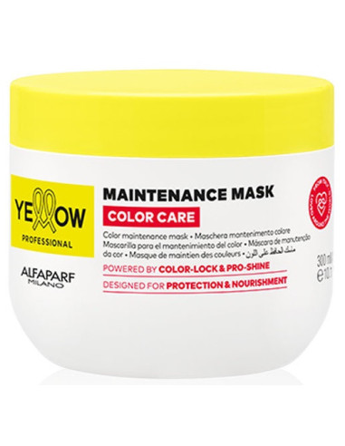 YELLOW COLOR CARE -naamio värjätyille...