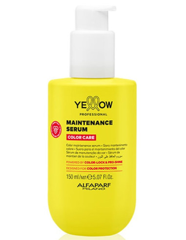 YELLOW COLOR CARE -jätettävä seerumi...