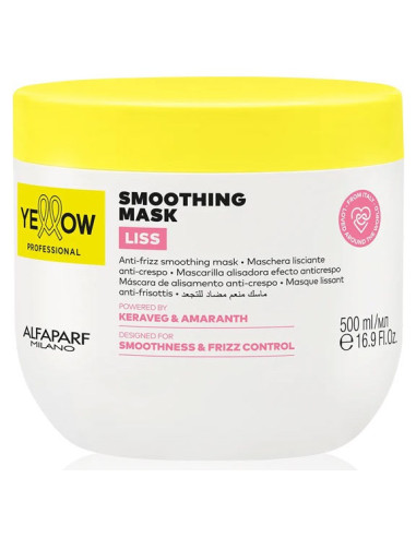 YELLOW LISS silottava naamio...