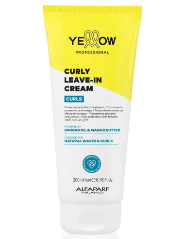 YELLOW CURLS -suojavoide kiharille ja...