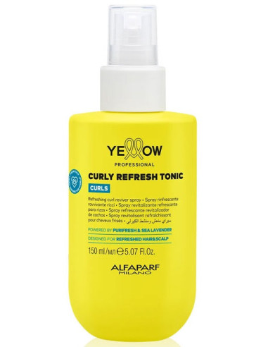 YELLOW CURLS -hoitoaine kiharille ja...