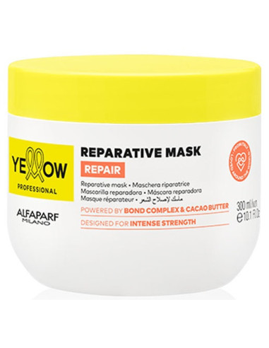 YELLOW REPAIR -korjaava naamio...