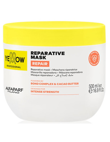 YELLOW REPAIR -korjaava naamio...