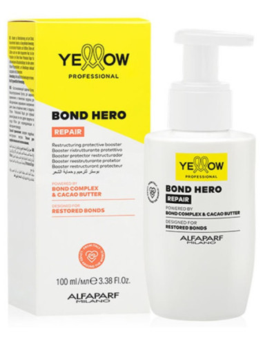 YELLOW REPAIR BOND HERO -korjaava...