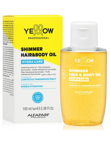 YELLOW HYDRA CARE kosteuttava öljy...