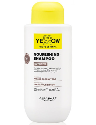 YELLOW NUTRITIVE ravitseva shampoo...