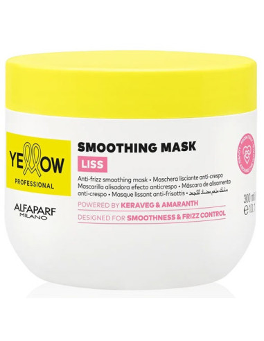 YELLOW LISS silottava naamio...