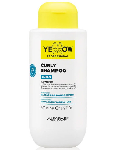 YELLOW CURLS kosteuttava shampoo...