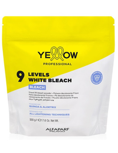 YELLOW BLEACH 9 LEVELS pigmentitön...