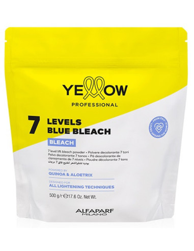 YELLOW BLEACH 7 TASOA jauhe sinisellä...