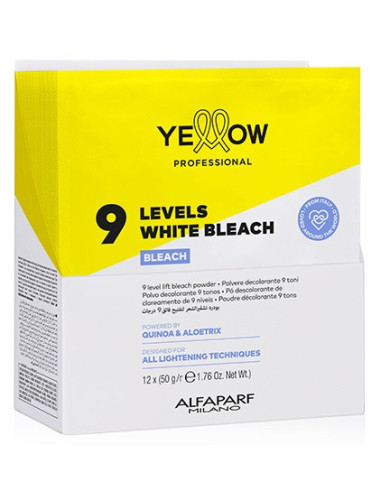 YELLOW BLEACH 9 LEVELS pigmentitön...