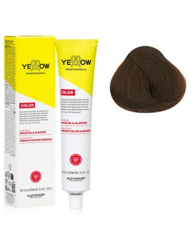 KELTAINEN kestoväri, sävy Tumman...