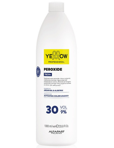 YELLOW TECH+ PEROKSIDIHAPPOAINE (30...