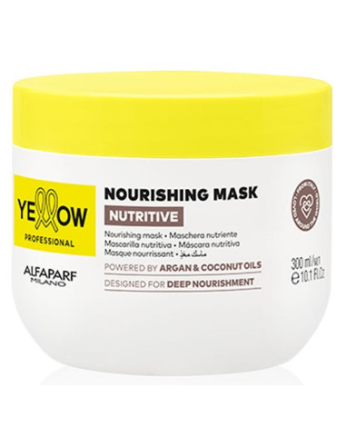 YELLOW NUTRITIVE ravitseva naamio...