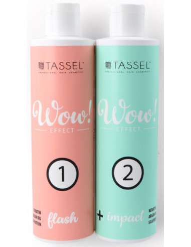 TASSEL Keratiinihoito hiusten...