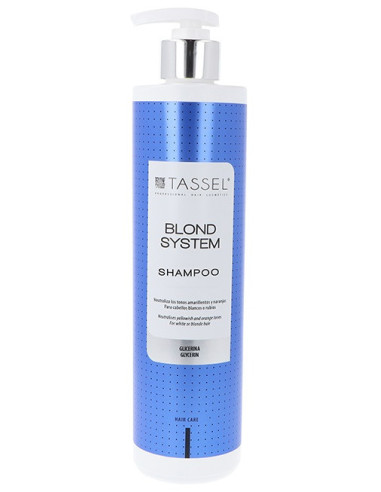 TASSEL BLOND SYSTEM Shampoo...