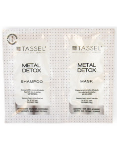 TASSEL METAL DETOX shampoo...