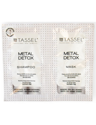 TASSEL METAL DETOX shampoo ja naamio...