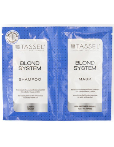 TASSEL BLOND SYSTEM Shampoo ja naamio...