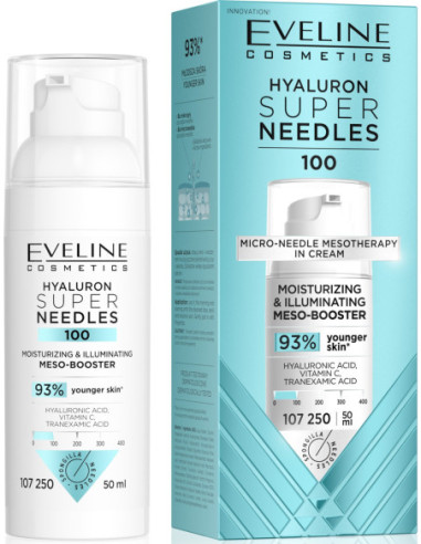 EVELINE SUPER NEEDLES MESO kasvojen...