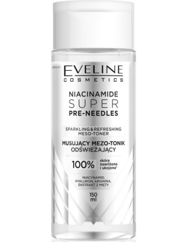 EVELINE SUPER NEEDLES MESO kasvovesi,...