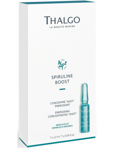 Spiruline kasvoampullit, detox,...