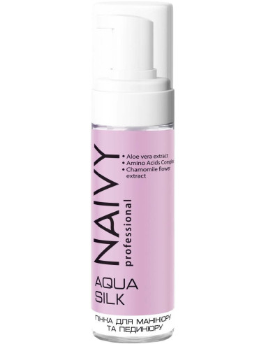 NAIVY Professional AquaSilk vaahto...