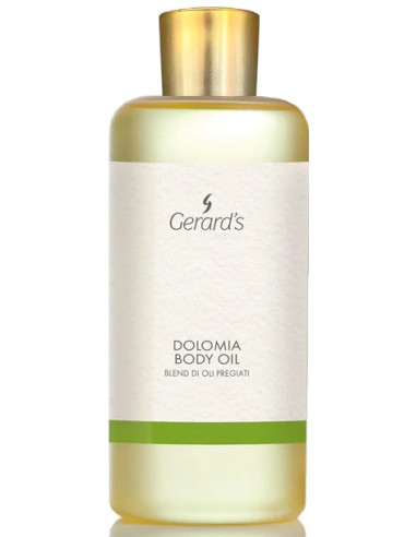 GERARD'S DOLOMIA vartaloöljy 200ml