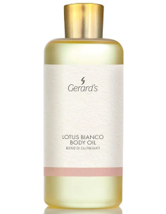 GERARD'S LOTUS vartaloöljy...