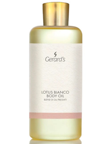 GERARD'S LOTUS vartaloöljy 50ml