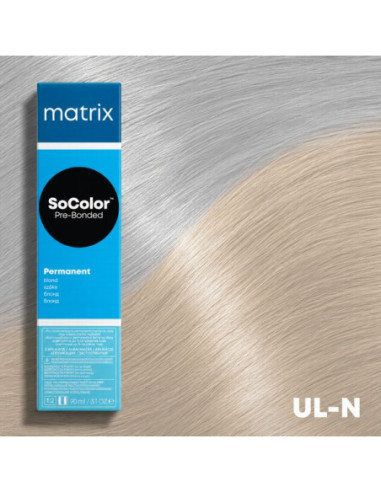 SOCOLOR Pre-Bonded UL-N hiusväri 90 ml