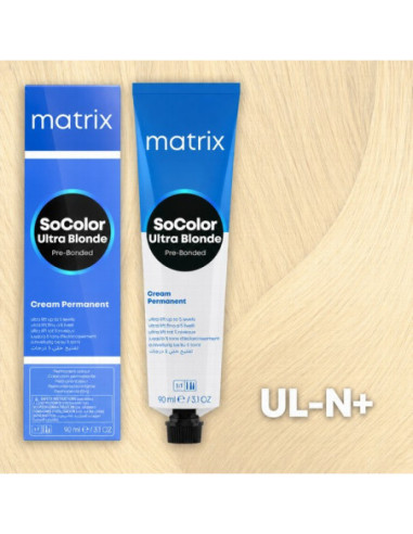 SOCOLOR Pre-Bonded UL-N+ hiusväri 90 ml