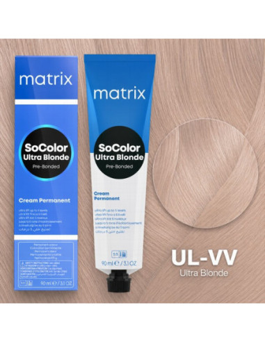 SOCOLOR Pre-Bonded UL-VV hiusväri 90 ml