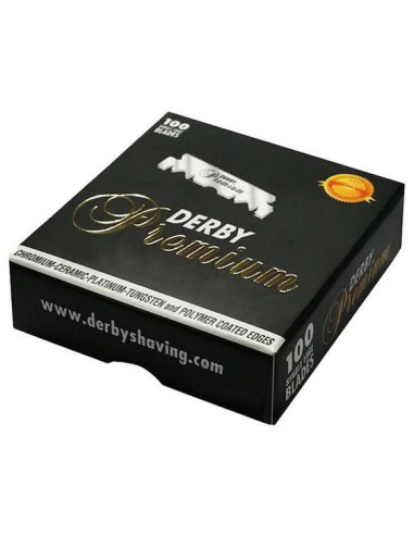 Kertakäyttöterät DERBY Premium...