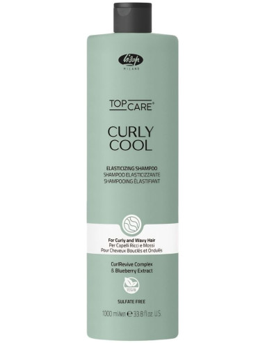 Top Care Curly Cool Shampoo 1000 ml