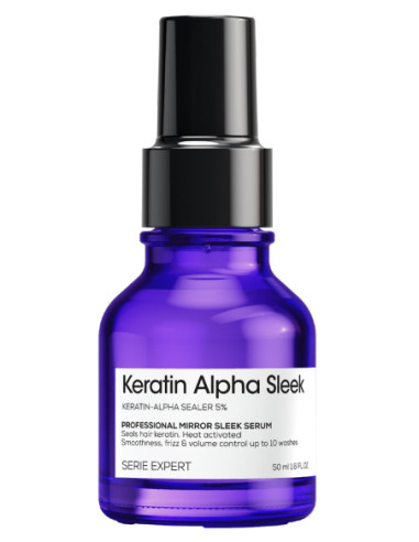 KERATIN ALPHA SLEEK -seerumi, 50ml