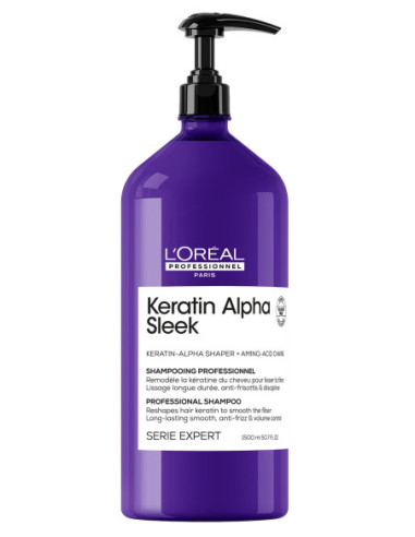 KERATIN ALPHA SLEEK -shampoo, 1500ml
